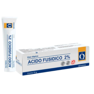 Ácido Fusídico 2% crema x 15gr