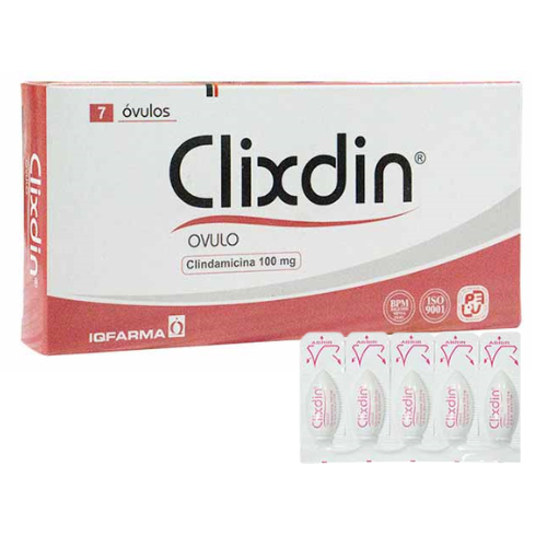 CLIXDIN® 100 mg Óvulos