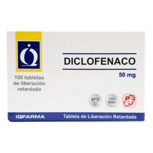 DICLOFENACO 50mg Lib. Prol. x 100 tab.