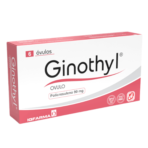GINOTHYL® 90 mg óvulo Vaginales