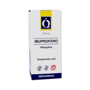 IBUPROFENO 100mg/5ml x 120ml