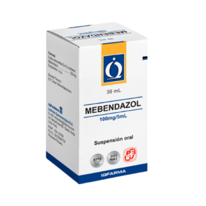 MEBENDAZOL 100mg/5ml x 30ml