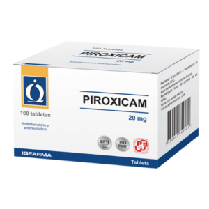 PIROXICAM 20MG X 100 TABLETAS