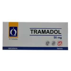 TRAMADOL 50mg x 10 tabletas