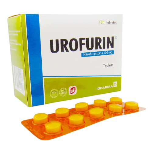UROFURIN® 100 mg tableta